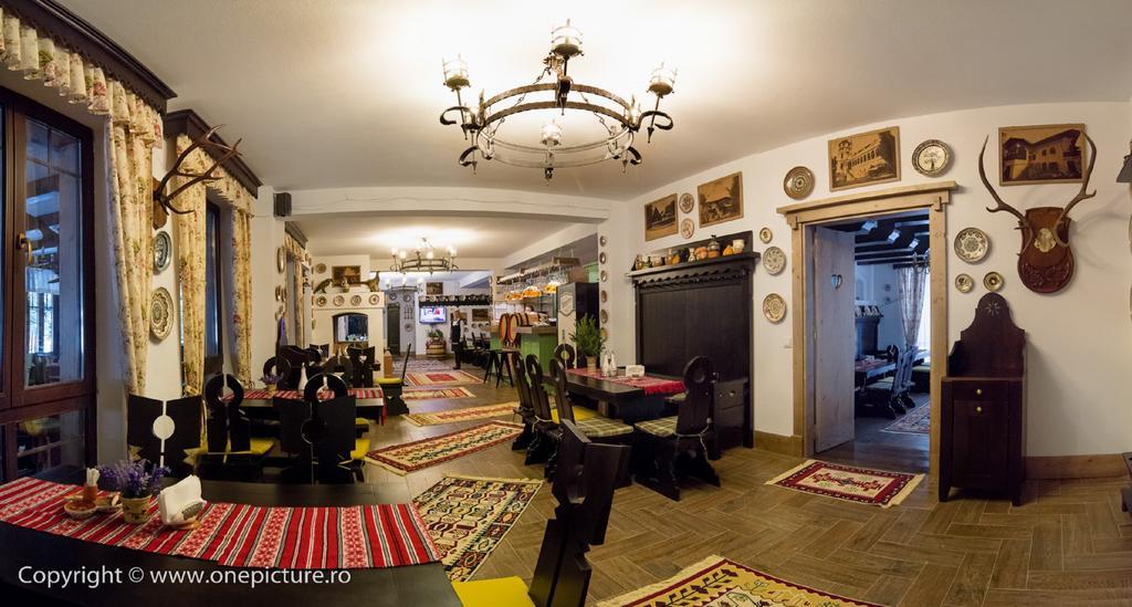 Hanul Haiducilor Obarsia-Lotrului Extérieur photo